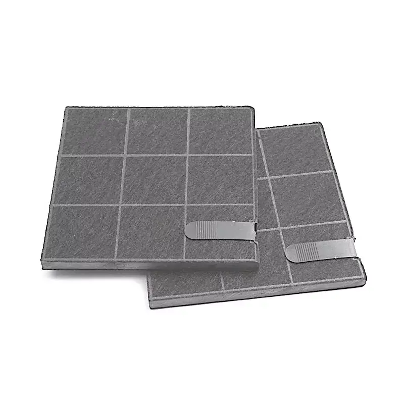 Achat Immédiat Filtre à charbon (le jeu de 2) AK901AE1 145×147 mm De Dietrich pour hotte – 70X1724