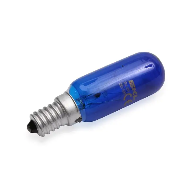 Vente Flash Ampoule bleue E14 25W pour réfrigérateur Bosch Neff Siemens – 00612235