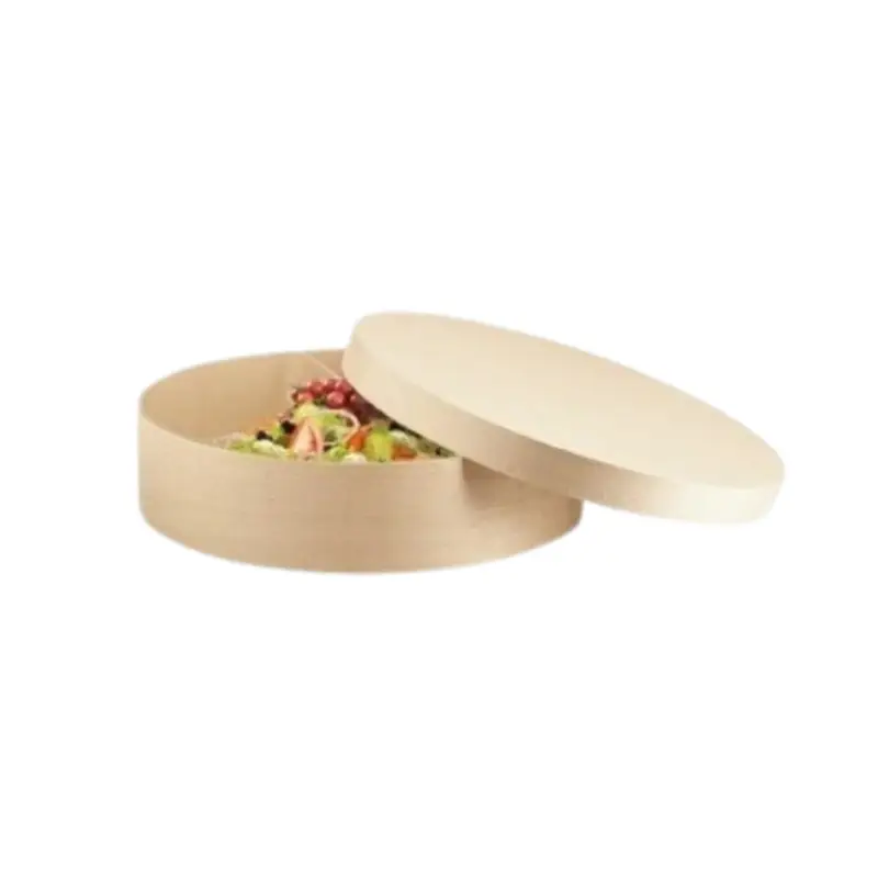 WOOD BOX XXL 6 LITRES AVEC COUVERCLE Ø33cm Super Prix