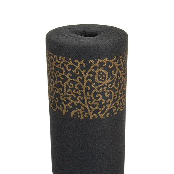 « TÊTE-À-TÊTE » PRÉ. 120CM (20 FEU.) « ARABESQUE »55 G/M2 0,40×24 M NOIR AIRLAID (6 UNITÉ) – Garcia de Pou Acheter En Ligne