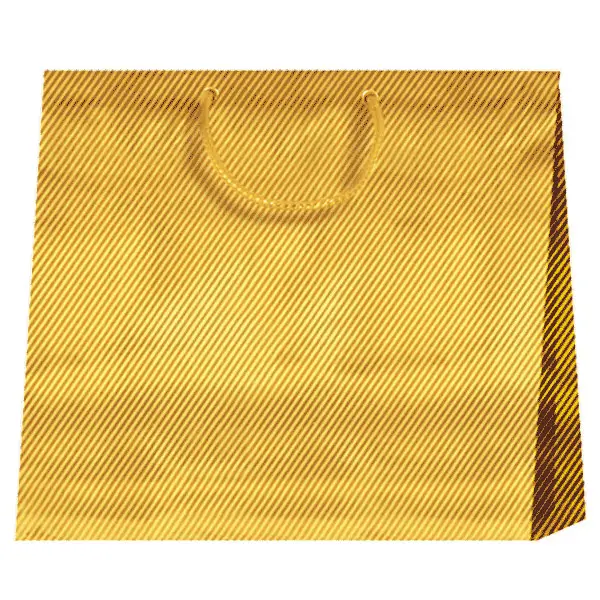 10 U. SACS SOS HORIZONTALE « EL DORADO » 150 G/M2 38+10×29.2 CM DORE CELLULOSE (1 UNITÉ) – Garcia de Pou Affaire À Saisir