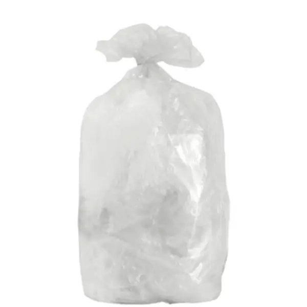10 U. SACS POUBELLE 130 L 70µ 88×115 CM TRANSPARENT LDPE (10 UNITÉ) – Garcia de Pou Offre Exclusive