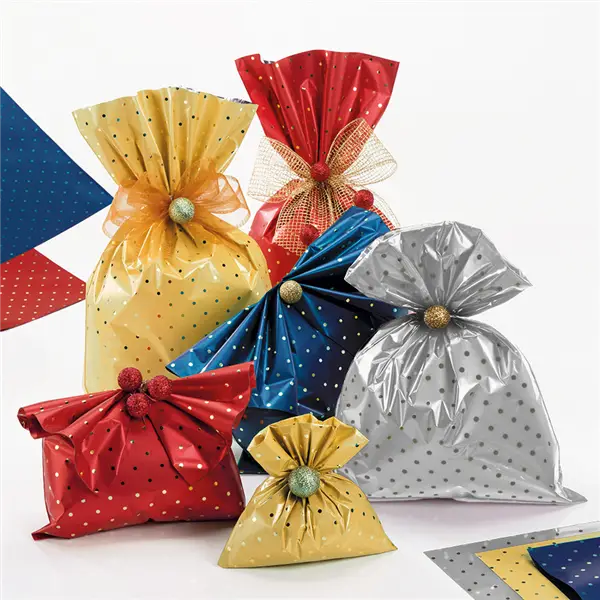 100 SACS « AMORE »35×50 CM. ASSORTI PP (1 UNITÉ) – Garcia de Pou Offre Du Jour