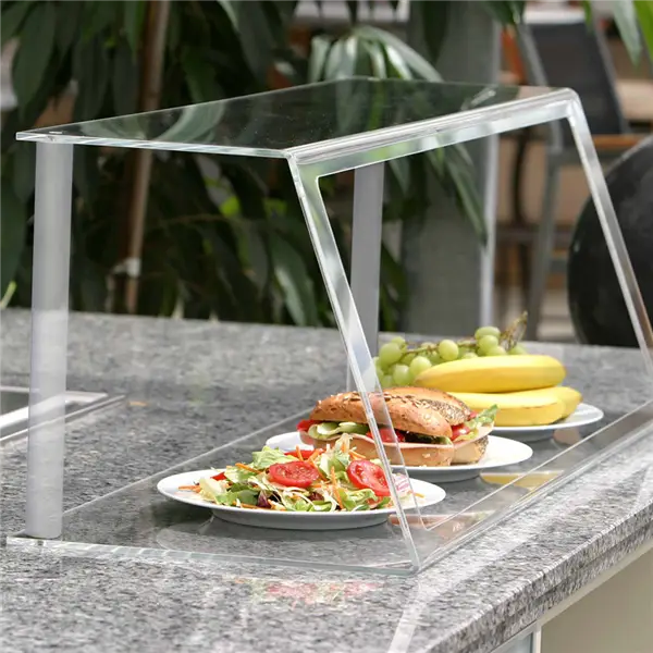 VITRINE60x35x28 CM TRANSPARENT METACRYLATE (1 UNITÉ) – Garcia de Pou Quantité Limitée