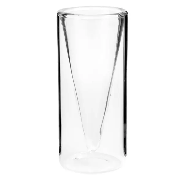 VERRES DOUBLE PAROI 40 MLØ 4×9 CM TRANSPARENT VERRE BOROSILICATE (12 UNITÉ) – Garcia de Pou Bon Marché