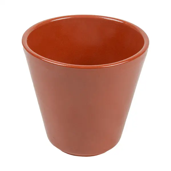 VERRES EN FAÏENCE 380 ML Ø9,1×9 CM MARRON CERAMIQUE (30 UNITÉ) – Garcia de Pou Soldes