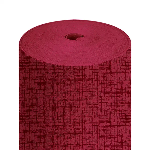 « TÊTE-À-TÊTE » PRÉ. 120CM (20 FEU.) « JAZZ » 55 G/M2 0,40×24 M BORDEAUX AIRLAID (6 UNITÉ) – Garcia de Pou Super Prix