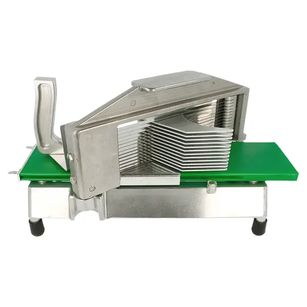 « TOMATO SLICER » COUPE TOMATES TRANCHES 4,8 MM38x17x16 CM ARGENTE ALUMINIUM (1 UNITÉ) – Garcia de Pou Populaire