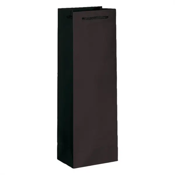 10 U. SAC PORTE-BOUTEILLES CORDE150 g/m2 12,3+7,8×36 CM NOIR (1 UNITÉ) – Garcia de Pou Expédié Aujourd’hui