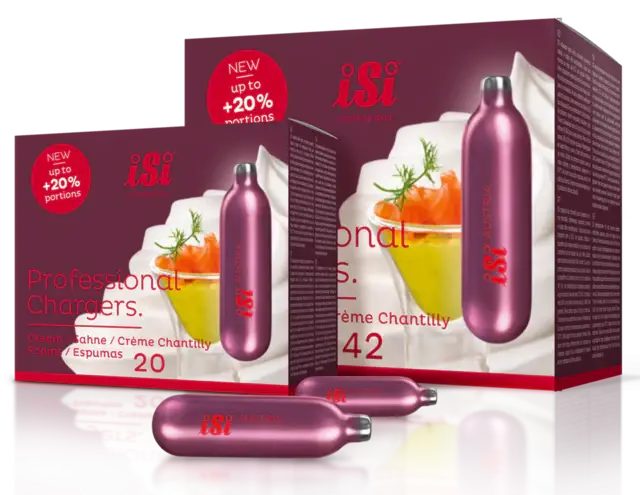 Produit De Marque Capsule siphon ISI