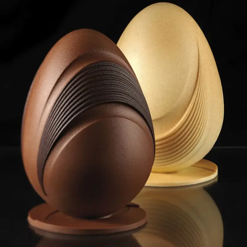 Moule Chocolat Œuf Comb Promotion