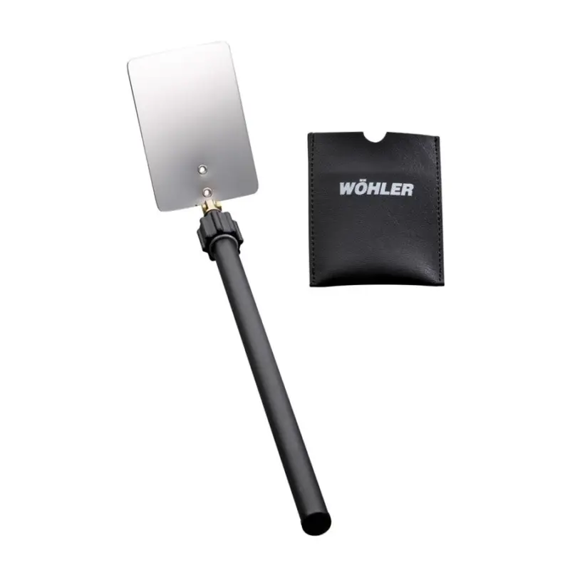 Wöhler Miroir de cheminée, petite taille avec poignée télescopique Solde