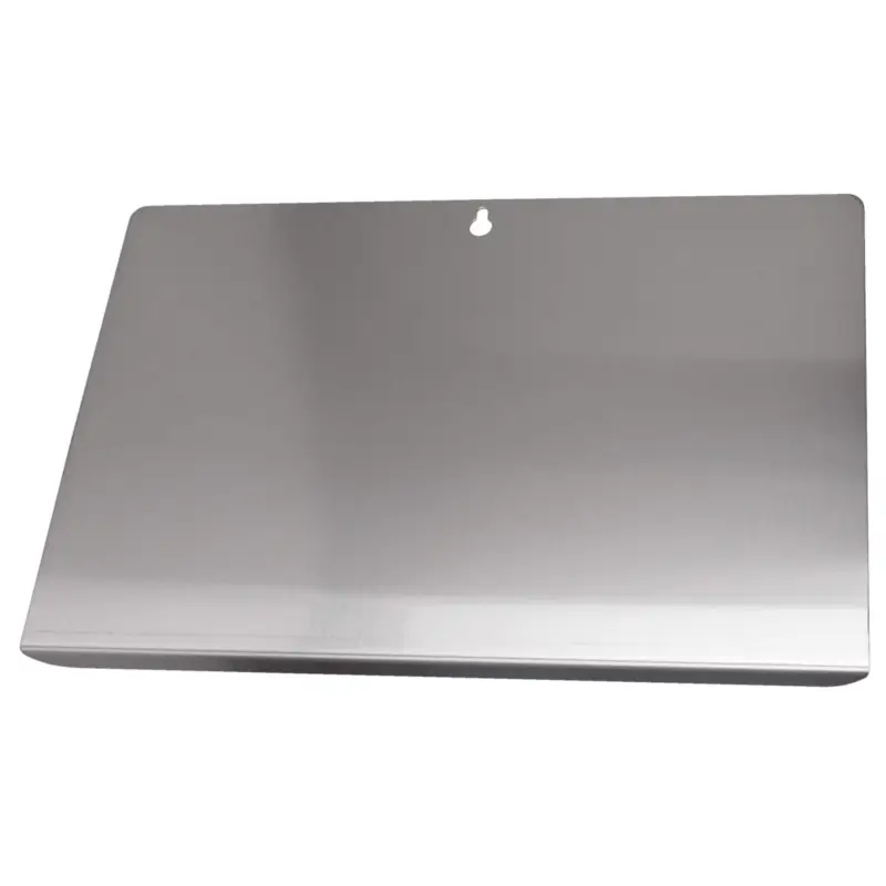 Bon Plan Planche à découper en acier inoxydable – 400 x 265 x 1,2 mm