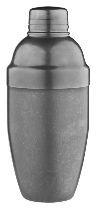 Achat Immédiat 3 ptes. shaker à cocktail Vintage, acier inoxydable – 500ml