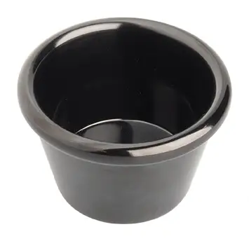 Bol à dips mélamine, noir – 43ml Meilleur Prix