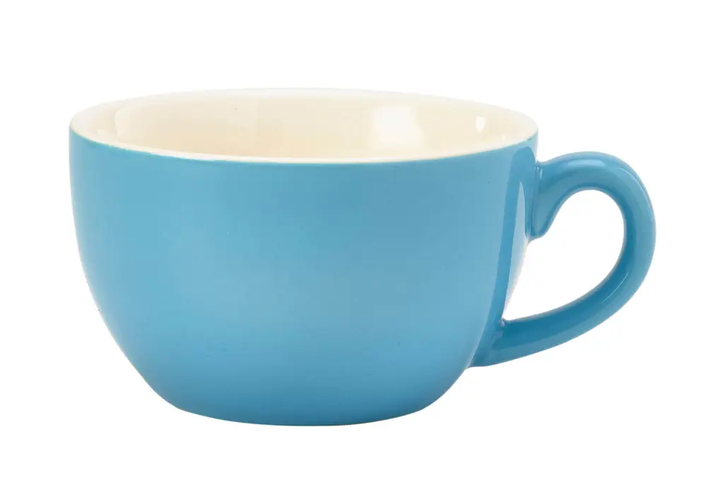 Tasse à cappuccino bleue – 250ml (6 pcs) Marque