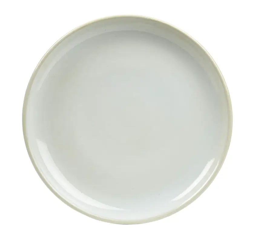 Assiette Terra White – 19cm (6 pcs) Usine Directe