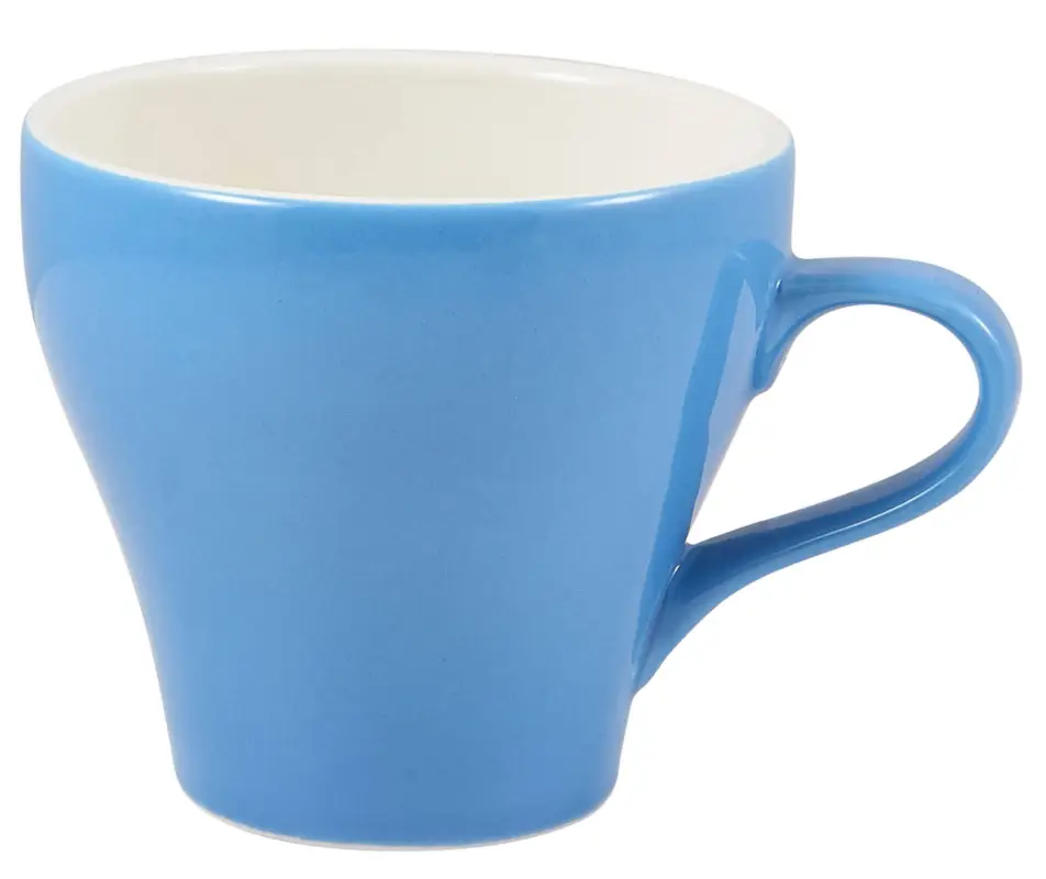 Tasse Tulip bleue – 350ml (6 pcs) Bon Plan