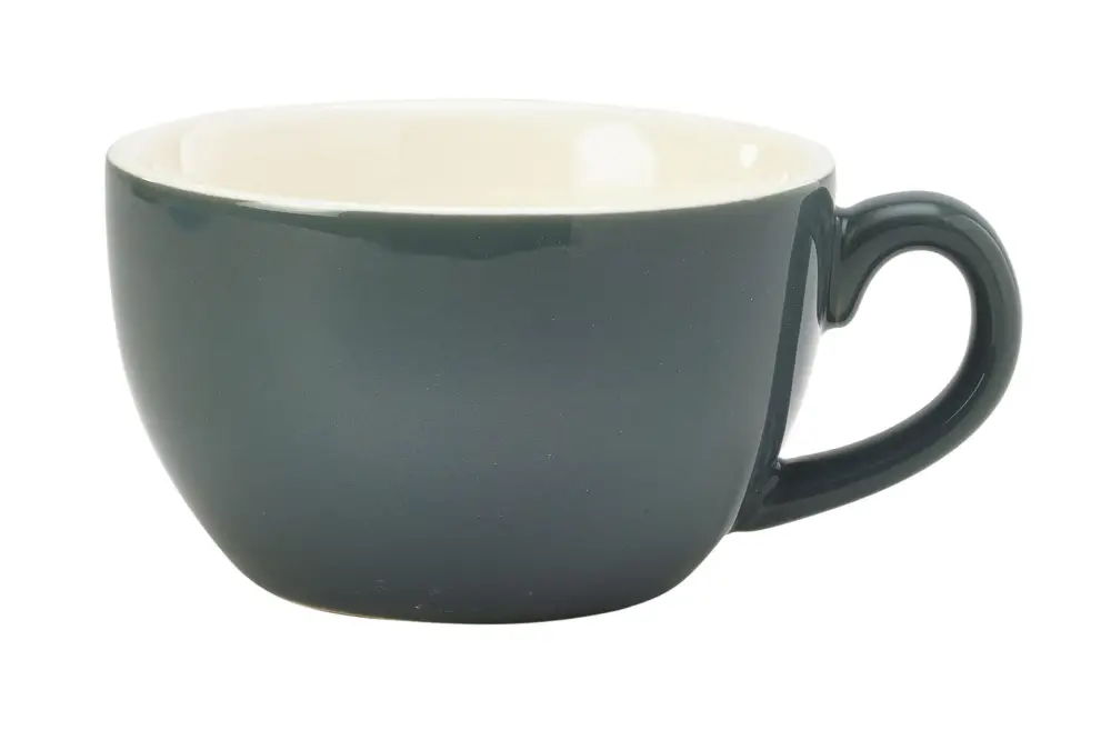 Affaire À Saisir Tasse à cappuccino grise – 250ml (6 pcs)
