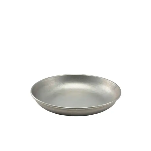 Assiette à dessert, acier inoxydable vintage – 20 cm Réduction
