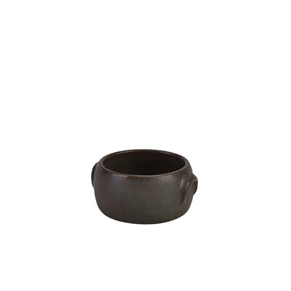 Beurrier Antigo en grès bronze antique – 90 ml (12 pièces) Prix Bas