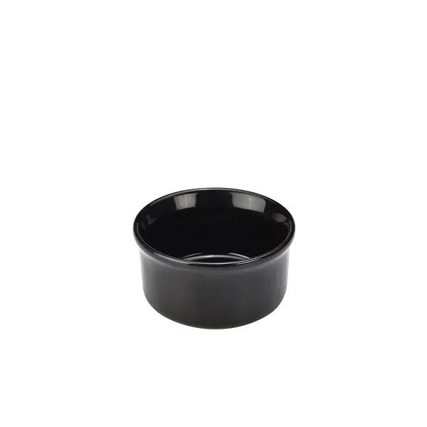 Bol / plat à four en grès noir – 50 ml / 6,5 cm (12 pièces) Prix Cassé