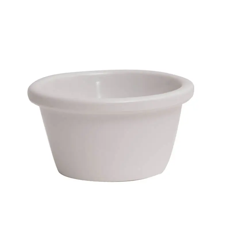 Bol à dips, en mélamine, blanc – 43 ml (24 pcs) Seulement Aujourd’hui