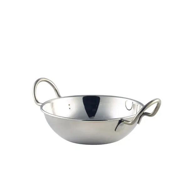 Bol Balti avec poignées, acier inoxydable – 15 cm (12 pièces) Affaire À Saisir