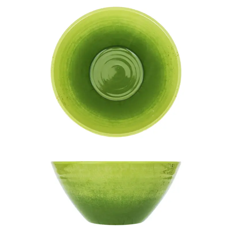 Offre Du Jour Bol Casablanca, mélamine, émaillé vert clair – 1,6 l / 20,5 cm