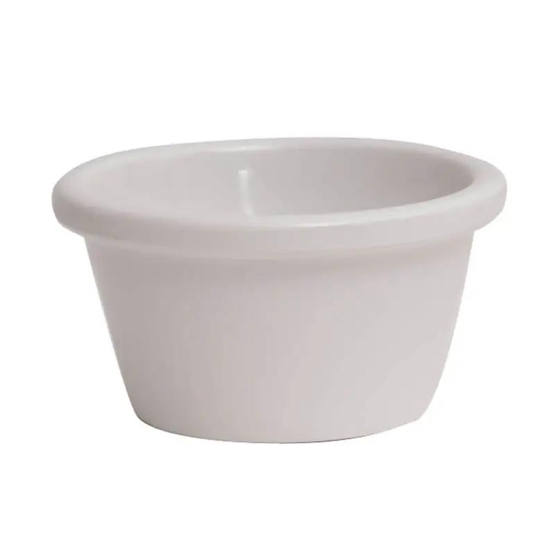 Achetez Aujourd’hui Coupelle à sauce, mélamine, blanche – 59 ml (24 pièces)