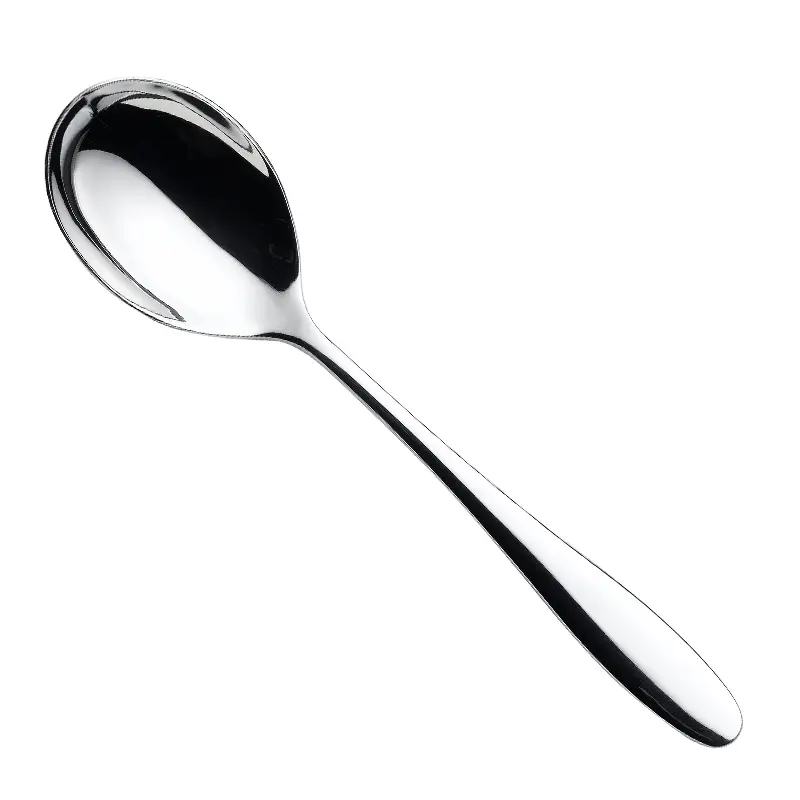 Cuillère à dessert safran – acier inoxydable (12 pièces) Offre Spéciale