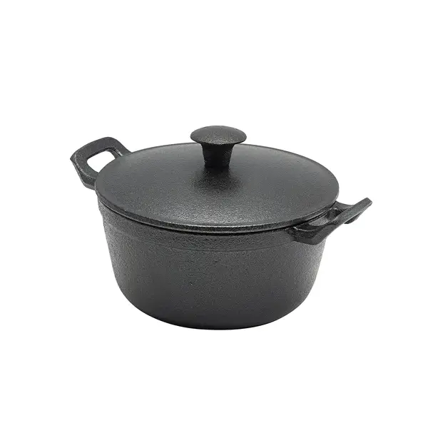 Prix Réduit Mini-casserole avec couvercle, fonte – 660 ml (6 pièces)