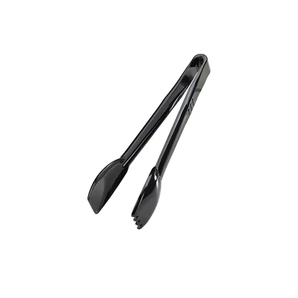 Remise Pince à salade, polycarbonate noir – 22,9 cm