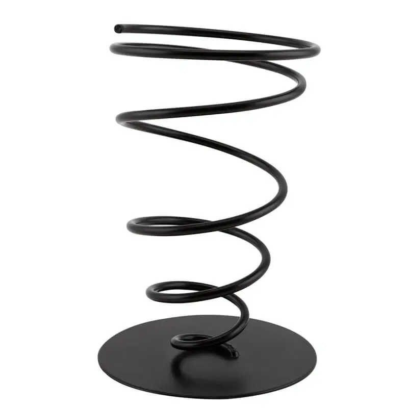 Spirale à snacks, noir – 18 cm Authentique