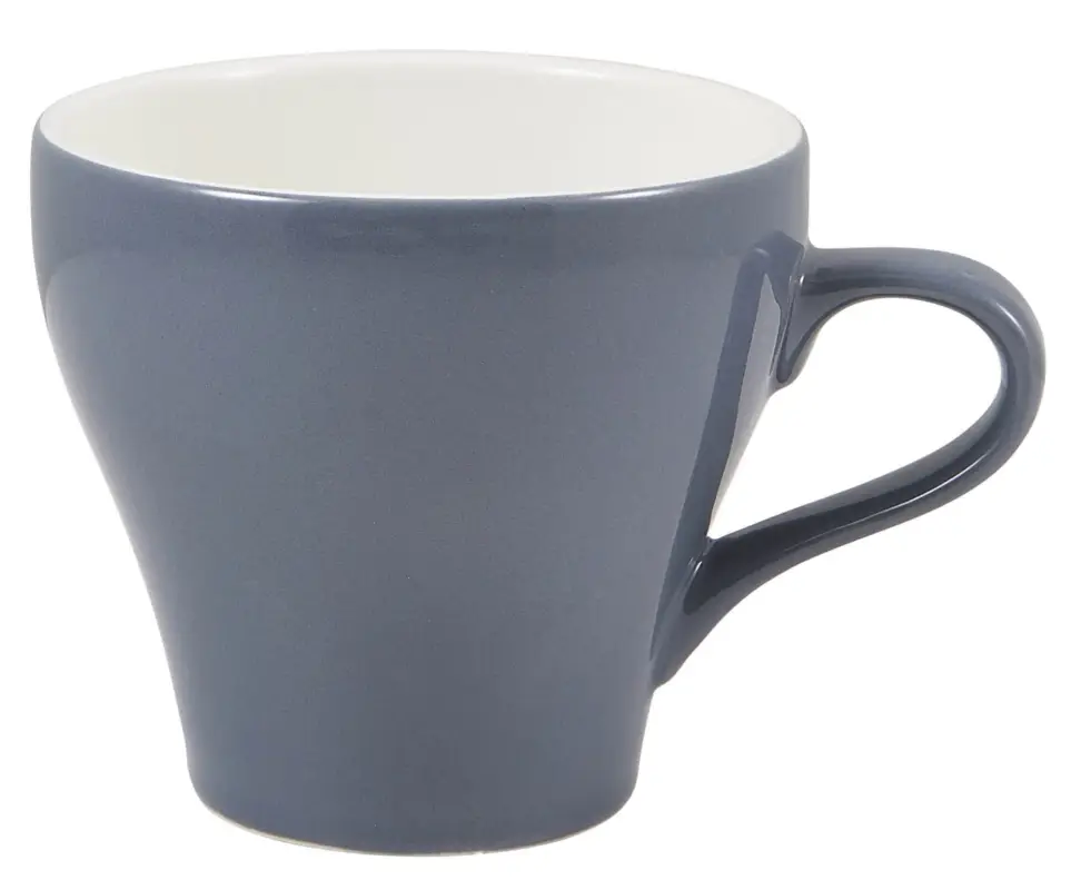 Tasse Tulip grise – 350ml (6 pcs) Prix Bas