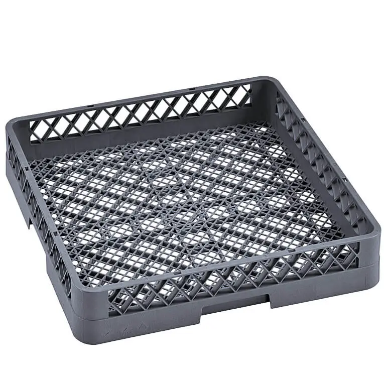Acheter En Ligne Panier de lavage des couverts, gris (Rack 98) – 50x50x10cm