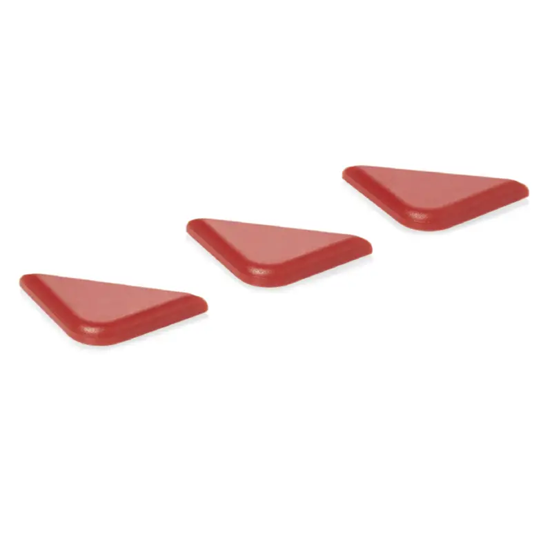 Clips de marquage HACCP série GN 89 – rouges (50 pièces) Populaire