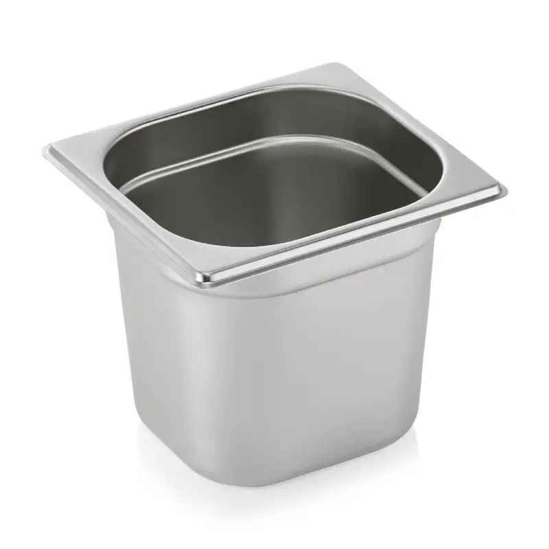 Acheter En Ligne GN 1/6 récipient, CNS, GN ESSENTIALS – 15 cm (6 pièces)