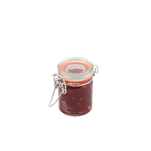 Bocal en verre avec couvercle métallique / bocal de conservation – 50 ml (24 pièces) Promotion