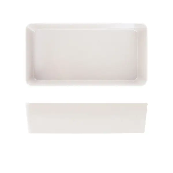 Boîte pour bento Tokyo, mélamine, 34,8 x 18 x 7,8 cm – blanc (3 pièces) Pas Cher