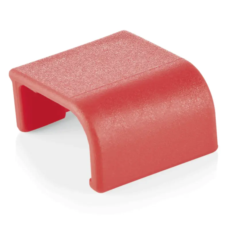 Clips de marquage HACCP série GN 84 – rouges (50 pièces) Quantité Limitée