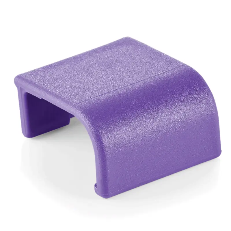 Authentique Clips de marquage HACCP série GN 84 – violet (50 pièces)