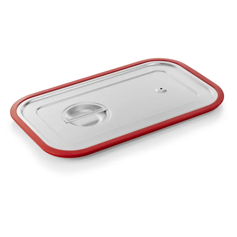 Affaire À Saisir Couvercle de transport GN 1/1, avec joint en silicone, CNS 18/8 (série GN SELECT)