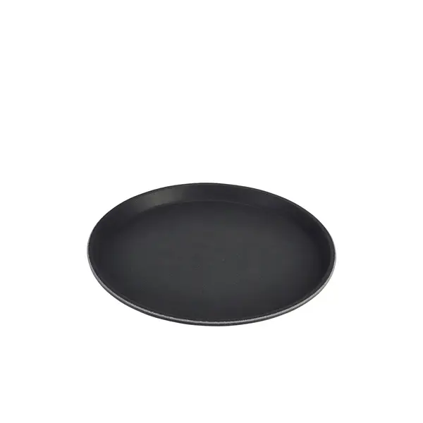 Usine Directe Plateau antidérapant, fibre de verre noir – 35,5 cm
