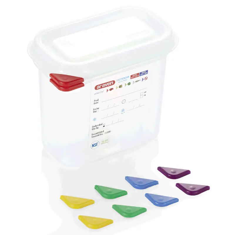 Affaire À Saisir Récipient de conservation GN 1/9 avec couvercle, PP – 1,5 l / H 15 cm (1 pce)