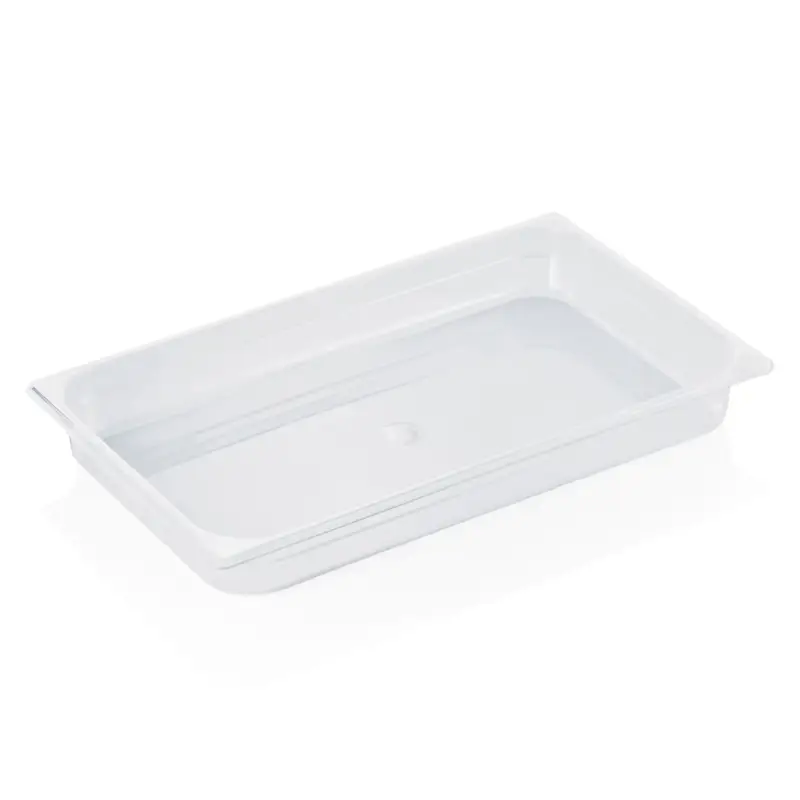 Vente Flash Récipient GN 1/1 avec graduation, polypropylène – H 6,5 cm (série GN 84)