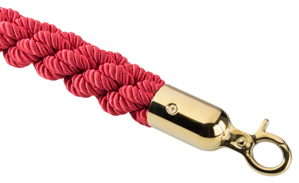 Achetez Aujourd’hui Cordon de liaison 2500x32mm rouge/titanium or