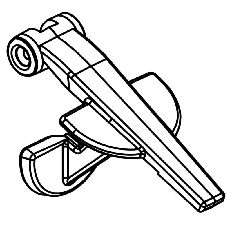 09122 – Santos #9 – Levier en aluminium Bon Plan