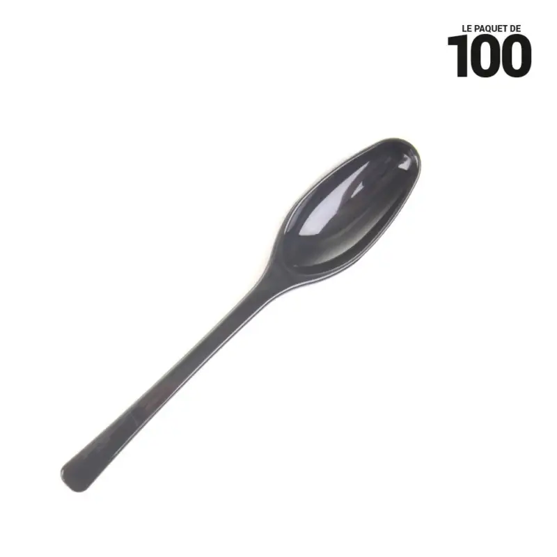 100 Petites cuillères luxe ardoise Top Vente