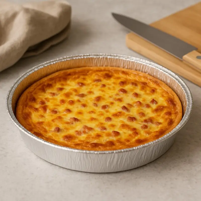 10 Moules à tarte aluminium 22,8 cm Expédié Aujourd’hui